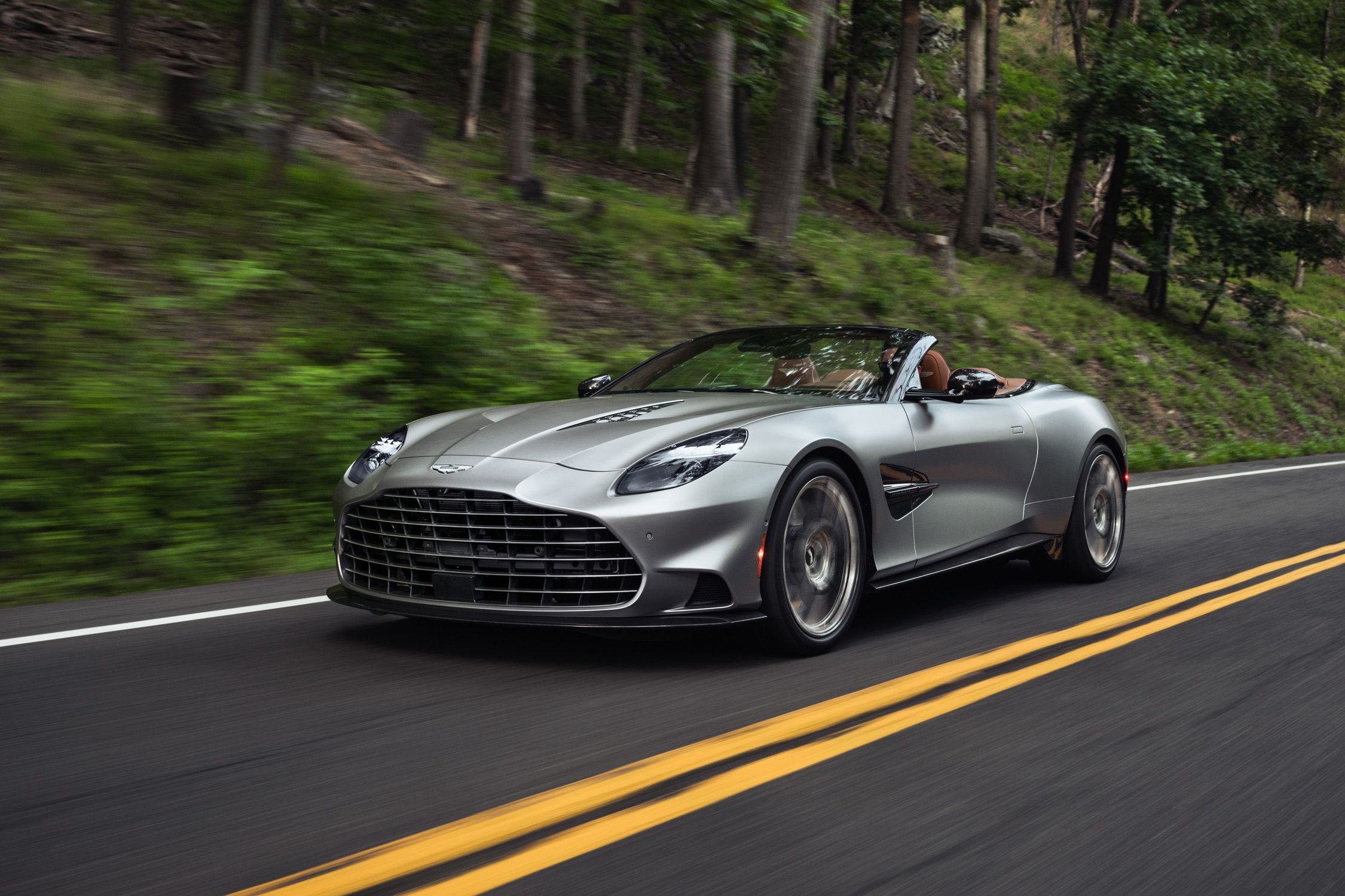 2026 Vanquish Volante Drive: The Aston Martin of Aston Martins