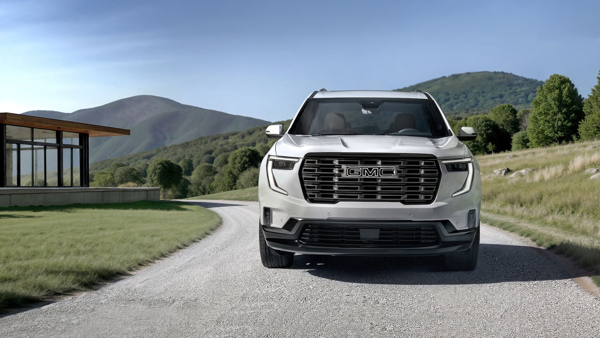 View Photos of the 2026 GMC Acadia Denali Ultimate