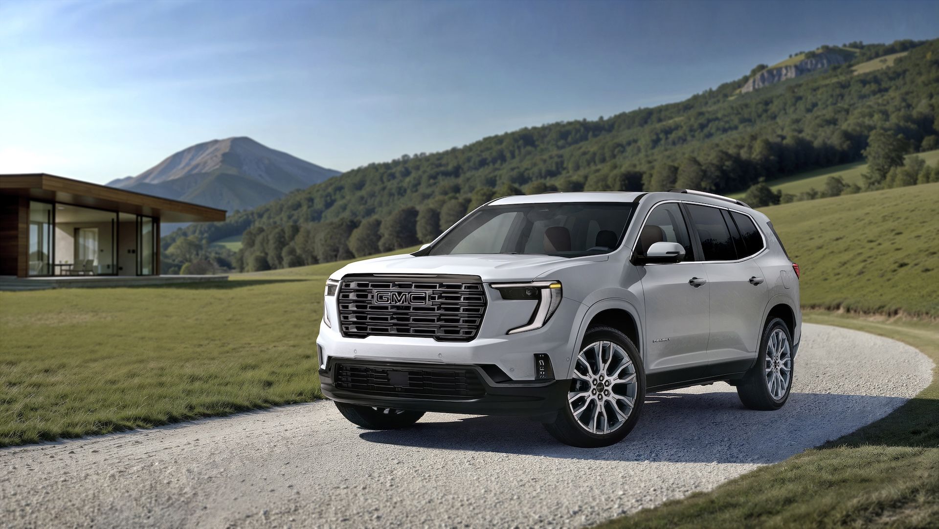 2026 GMC Acadia Denali Ultimate Reaches Peak Luxe