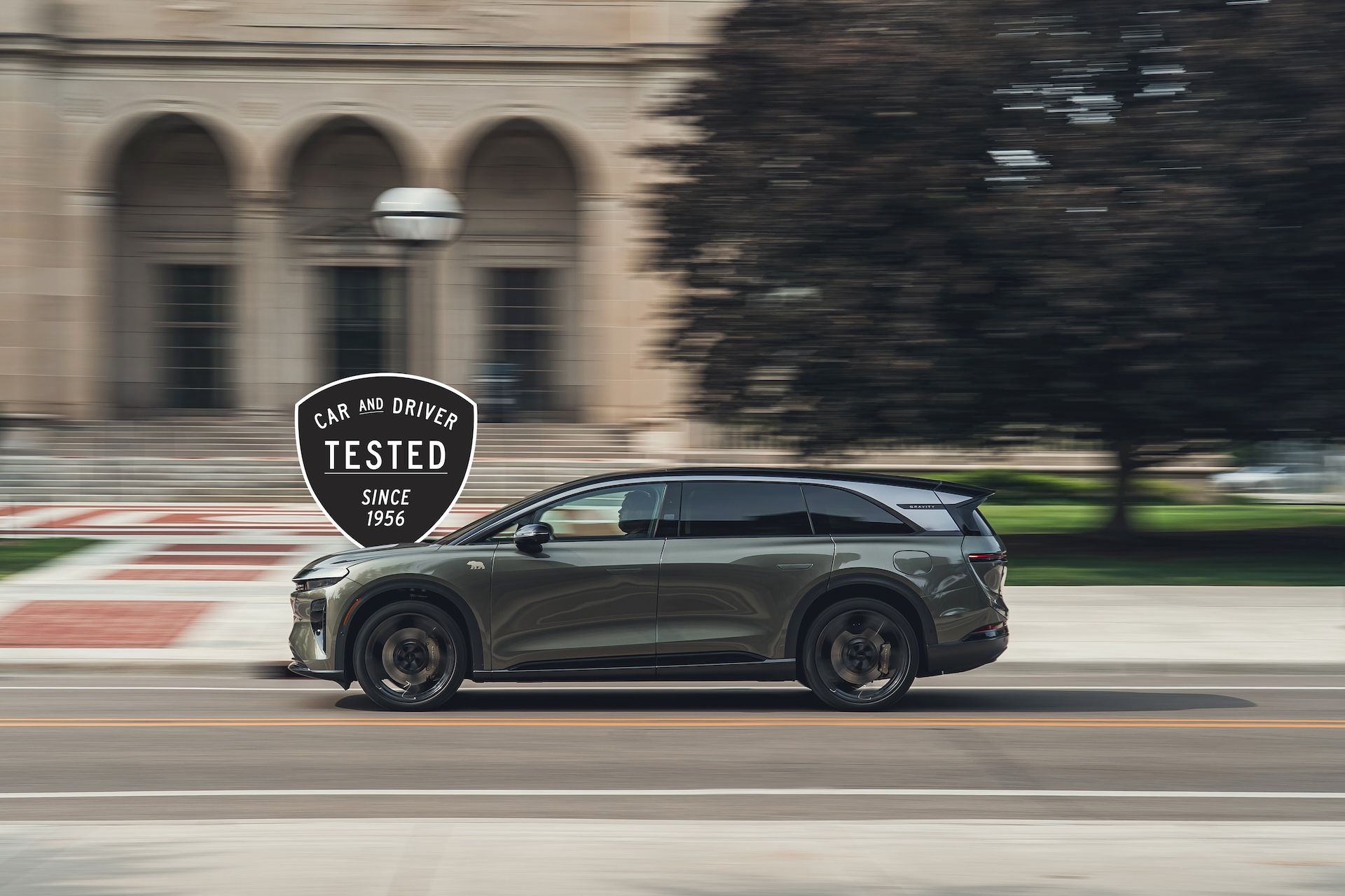 Lucid Gravity’s Quarter-Mile Time Is the Quickest of Any SUV We’ve Tested