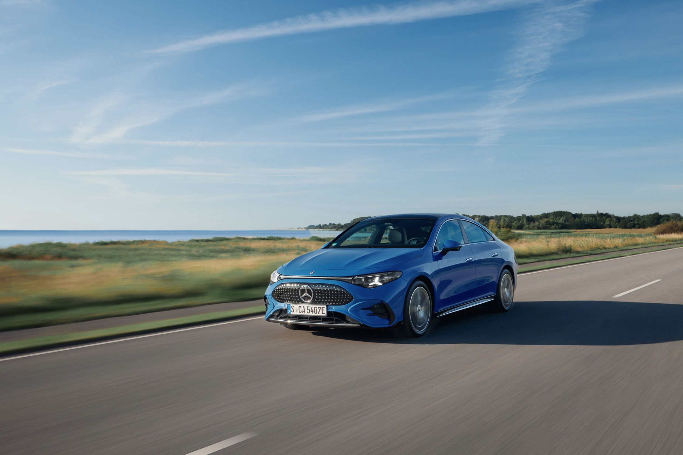 View Exterior Photos of the 2026 Mercedes-Benz CLA EV