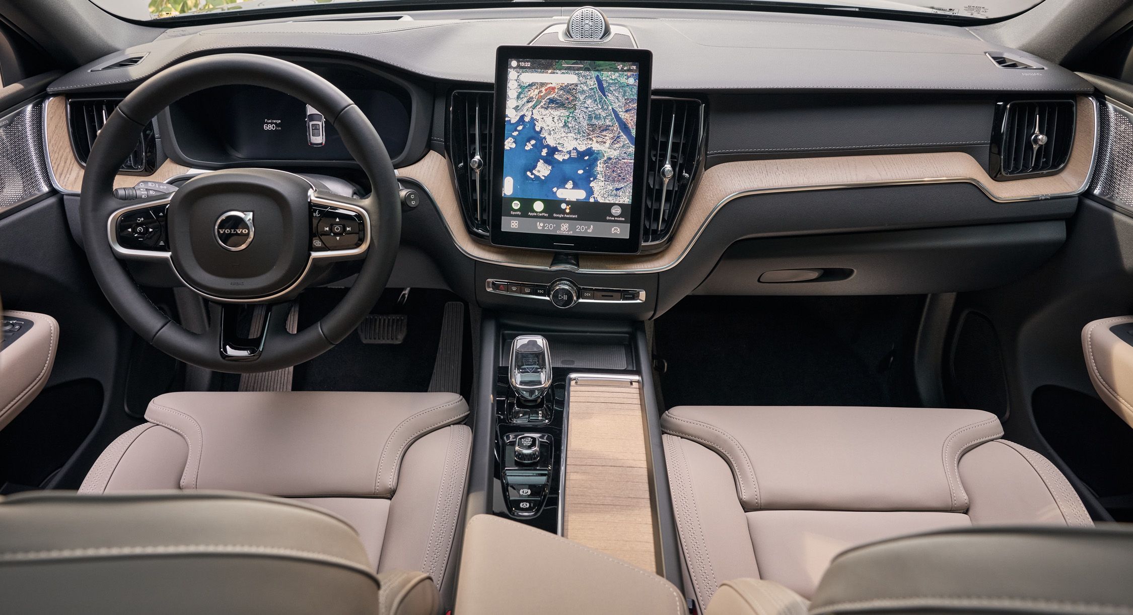View Interior Photos of the 2026 Volvo XC60