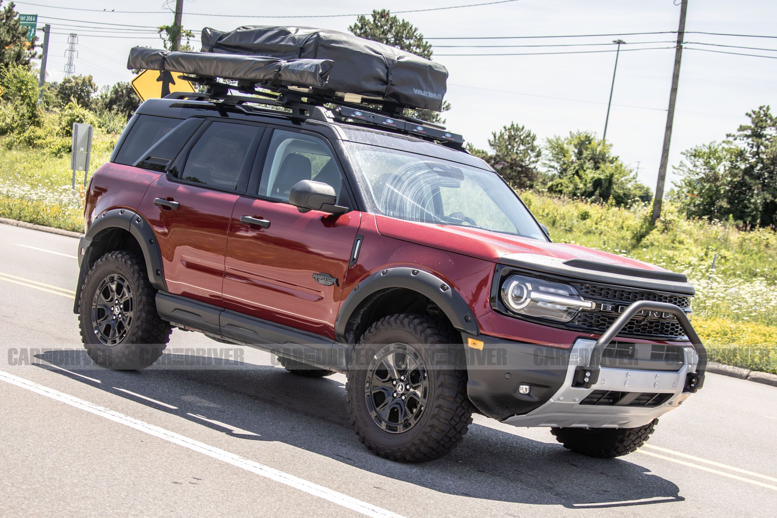 Ford Bronco Sport ‘Raptor’ Seen in Spy Photos Is Actually a Hoax