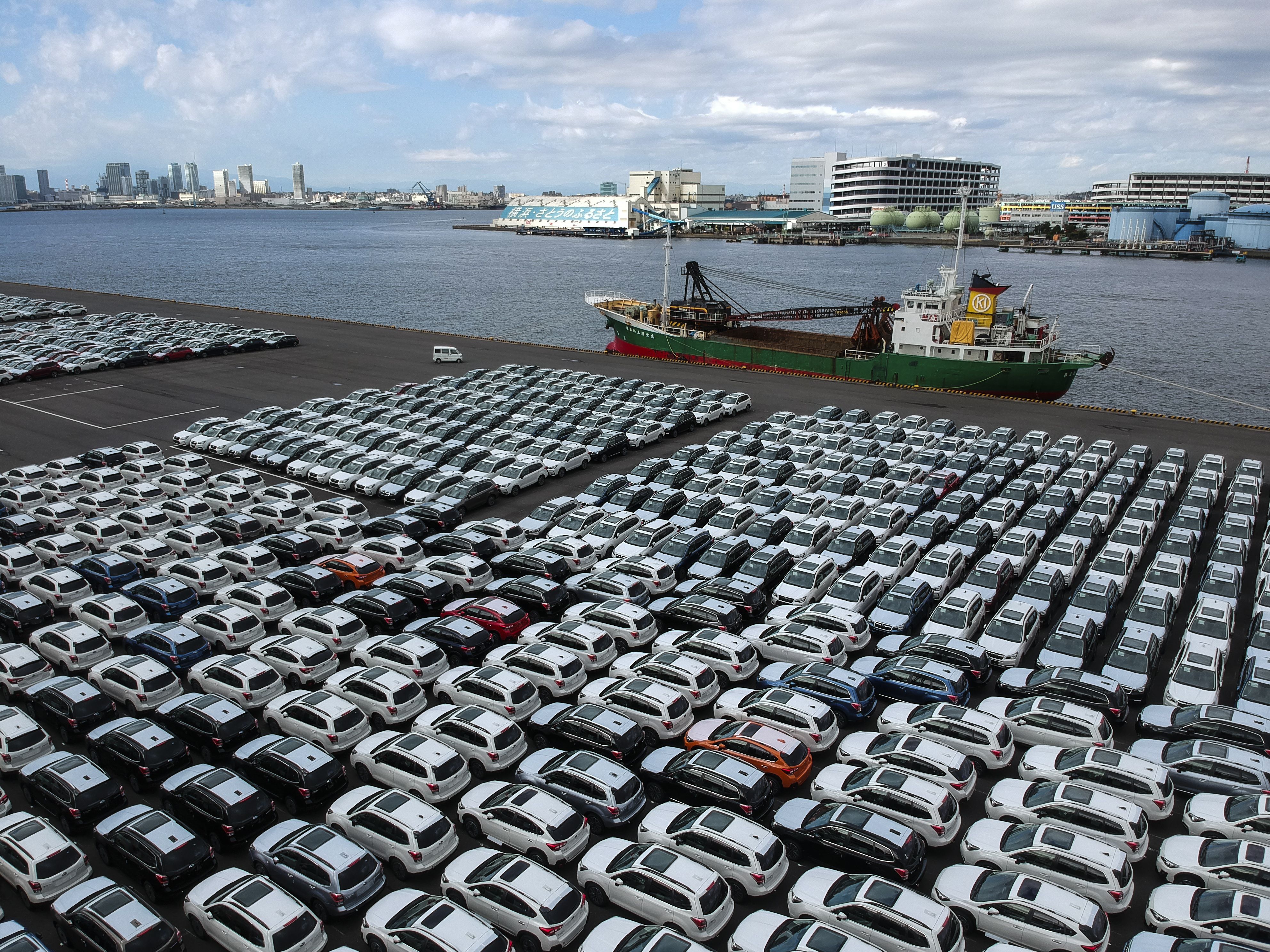 Trump’s Trade Deal Lowers Import Tariff on Japanese Cars to 15 Percent
