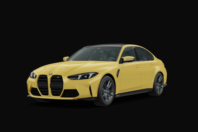 BMW Reveals a Set of Throwback Colors for the 2026 M3 Sedan