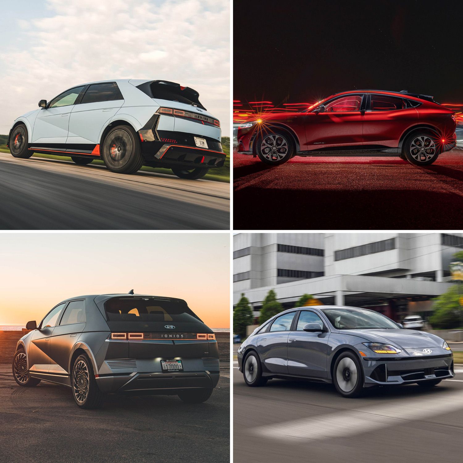 Every Car and Driver EV of the Year Winner Since 2021