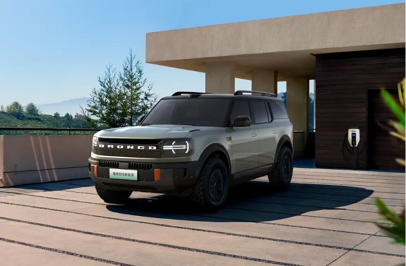 Ford Bronco Lineup Adds EV and Plug-In Hybrid Models in China