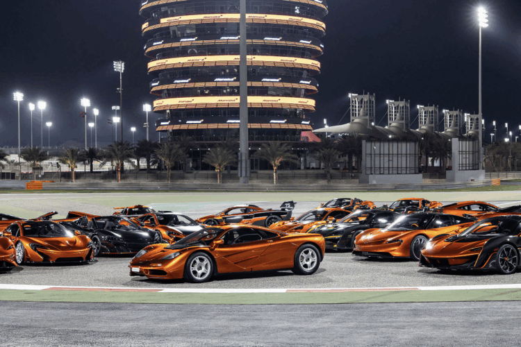 Treasure Trove of 20 Very Special McLarens Is for Sale
