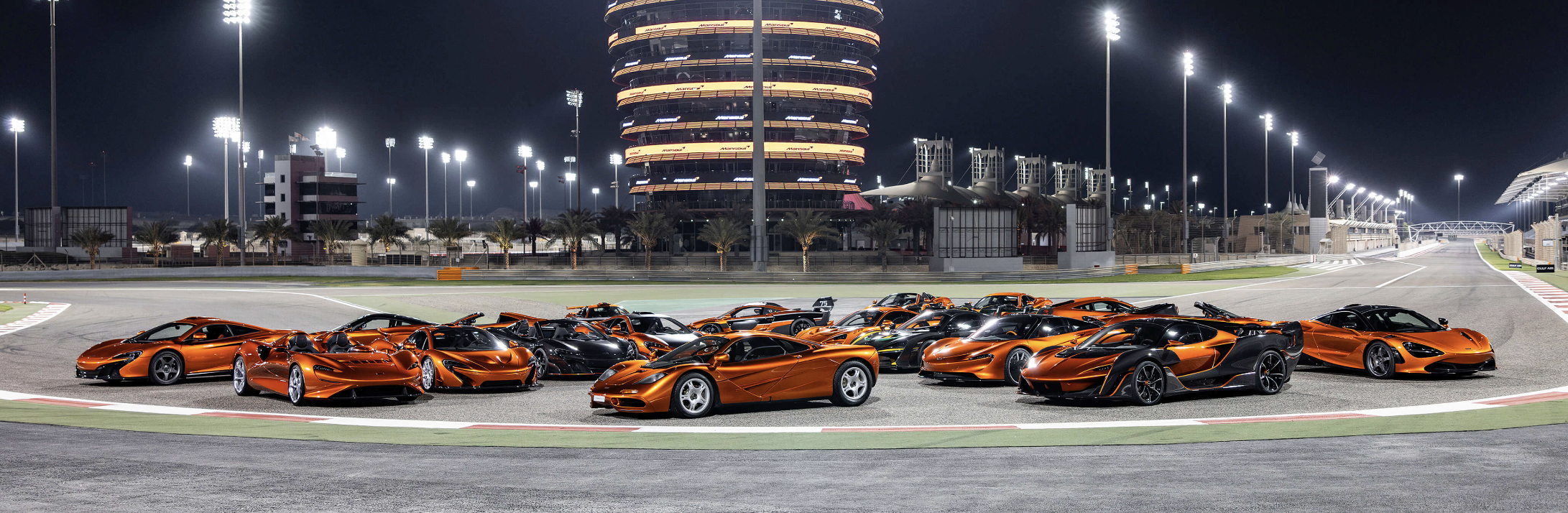 Treasure Trove of 20 Very Special McLarens Is for Sale