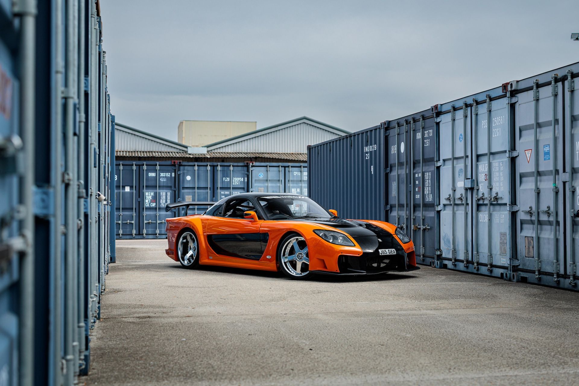Han’s Modified Mazda RX-7 Just Sold for $1.2 Million at Auction