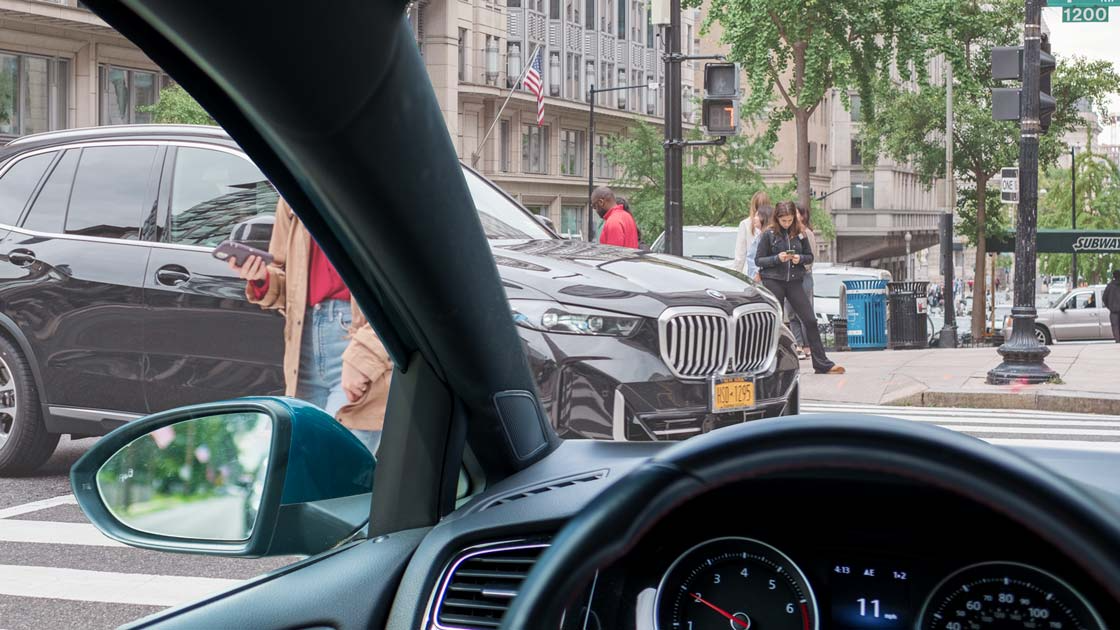 Cars’ Forward Blind Zones Are Worse Now Than 25 Years Ago: Study