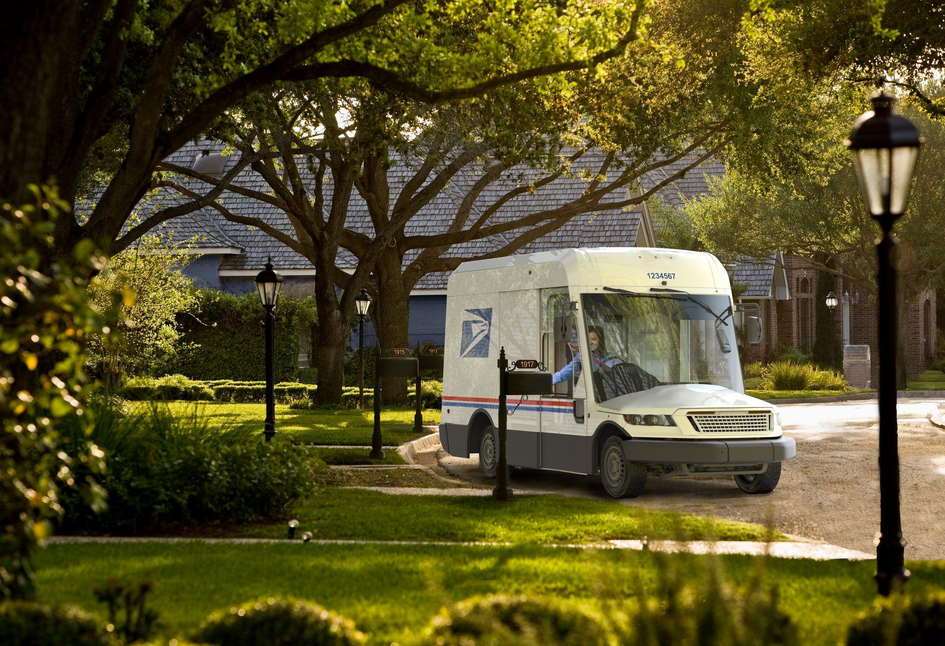 U.S. Postal Service’s EV Trucks Are Still Funny-Looking, Now Harder to Kill Off