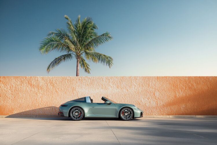 2026 Porsche 911 4S Variants Bring AWD Back into the Mix