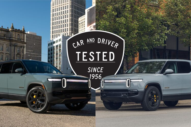 New Rivian Tri-Motor R1S and R1T Outrun the Old Quad-Motors: Tested
