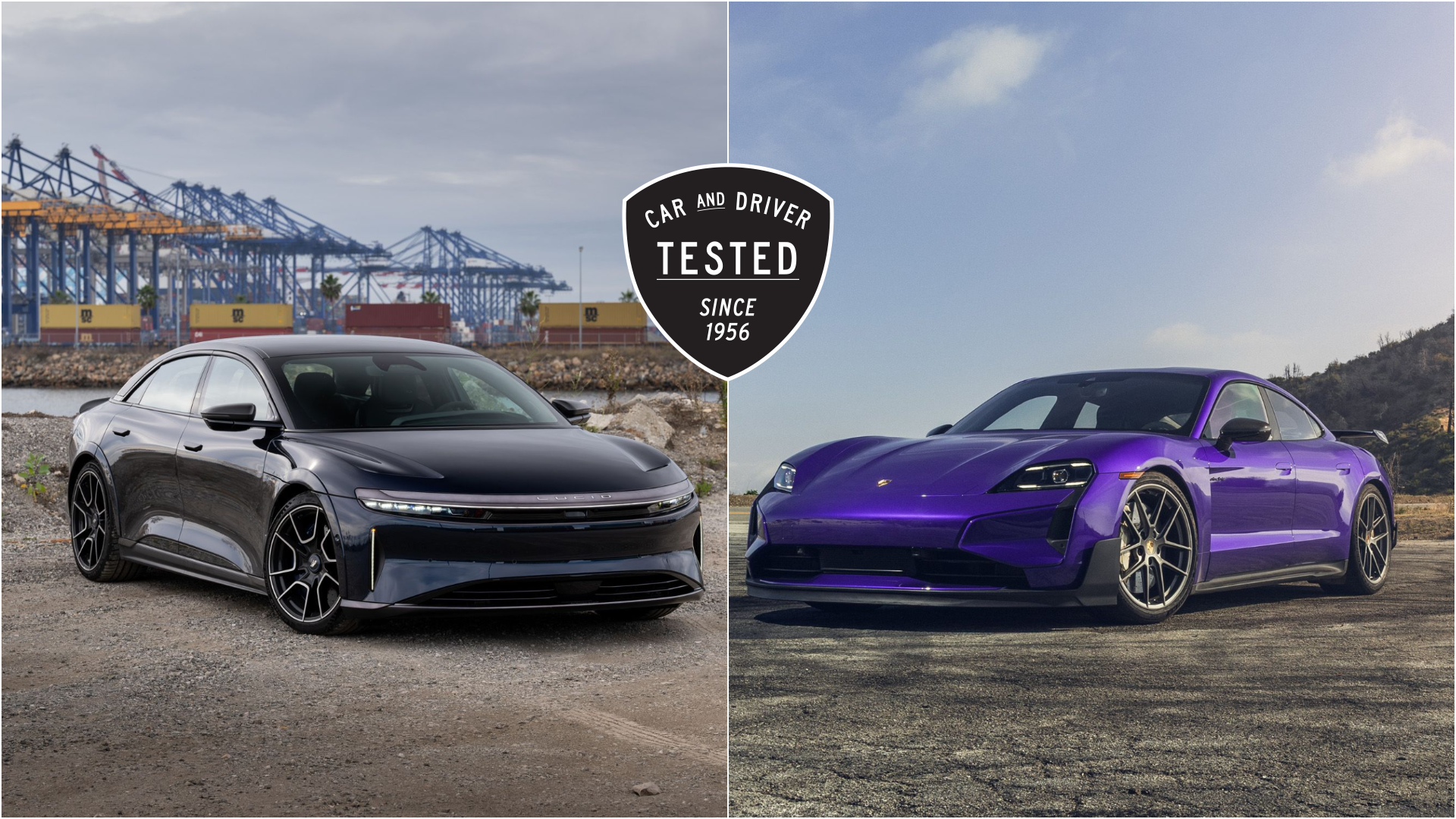 Lucid Air Sapphire Is the Quickest Car We’ve Ever Tested, Toppling Porsche’s Top Taycan