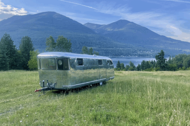 Head Out to the Great Outdoors in This Spartan Manor Camper on Bring a Trailer