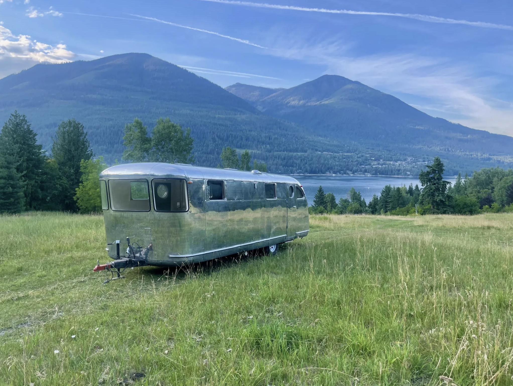 Head Out to the Great Outdoors in This Spartan Manor Camper on Bring a Trailer