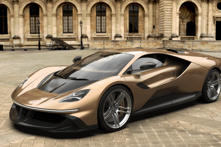 If This V-12 Supercar Becomes a Reality, It’ll Have a Stick Shift