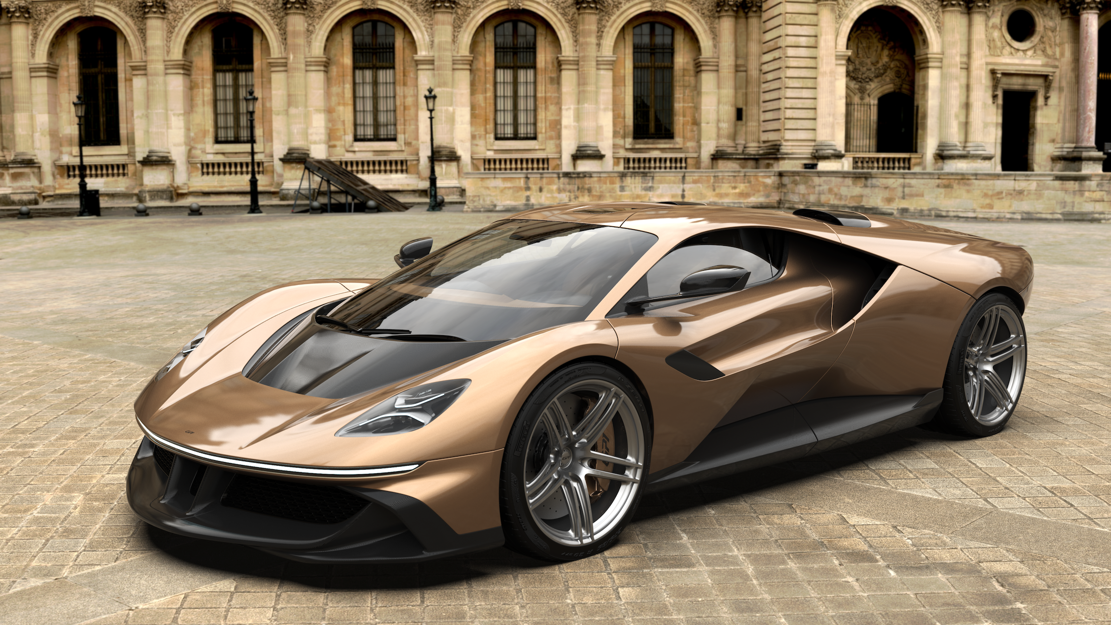 If This V-12 Supercar Becomes a Reality, It’ll Have a Stick Shift