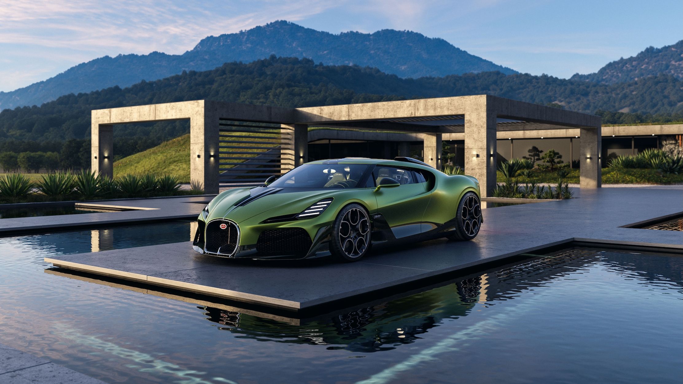 Bugatti Brouillard Is a Horse-Themed One-Off from the Brand’s New Solitaire Division