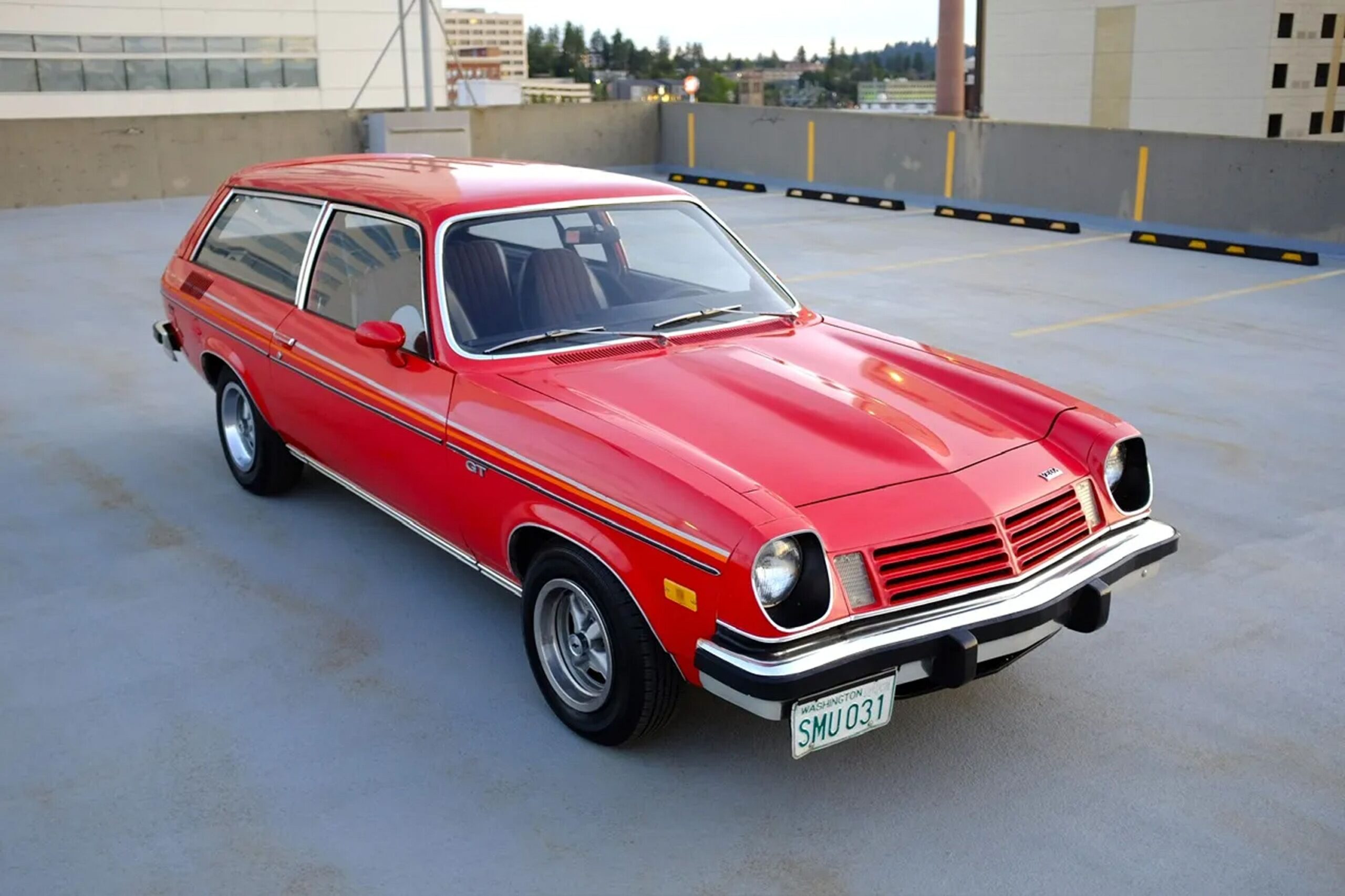 1975 Chevy Vega GT Kammback Is Our Bring a Trailer Pick. Yes, Really.