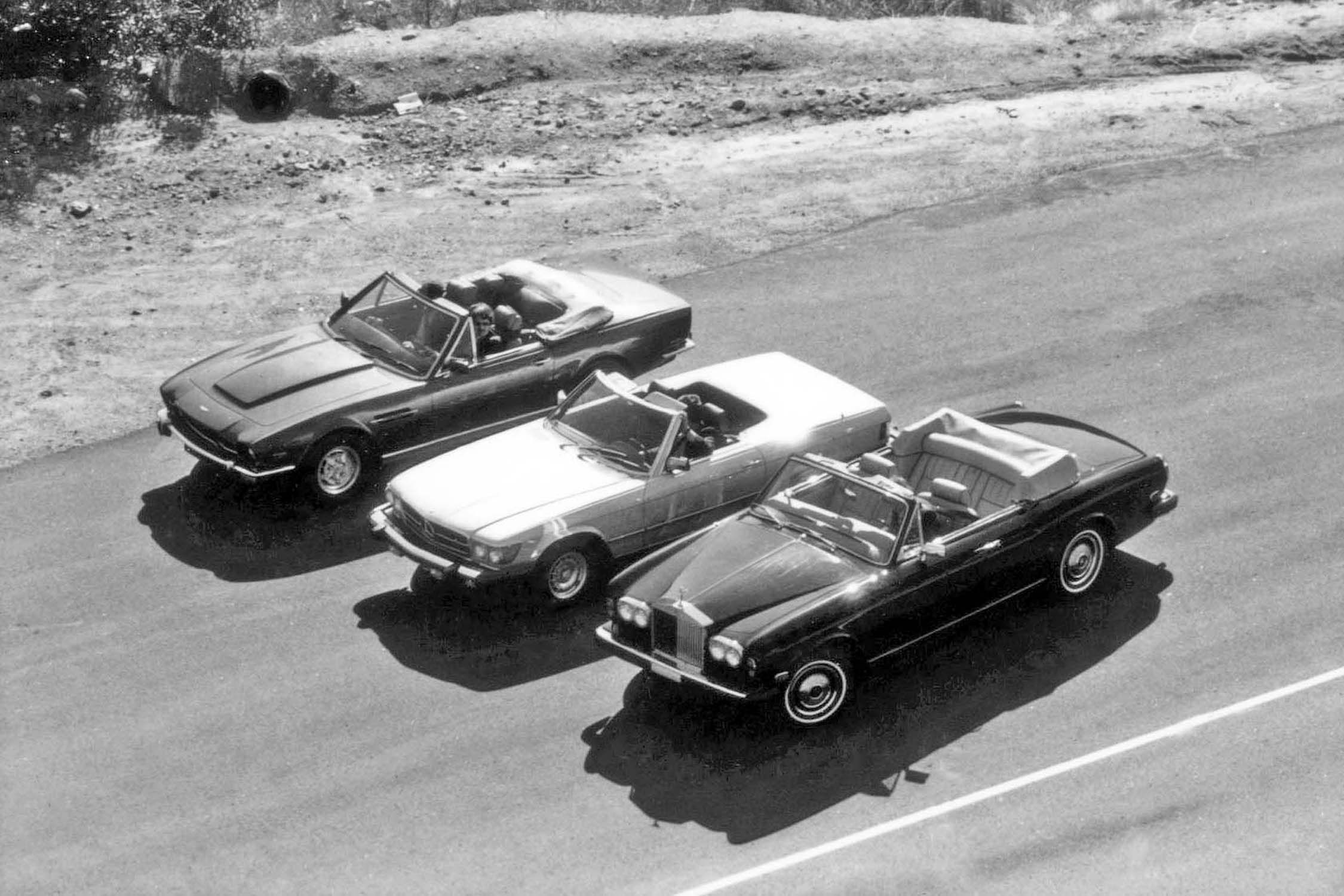 1980 High-Roller Ragtops: Top-Dollar Convertibles Compared