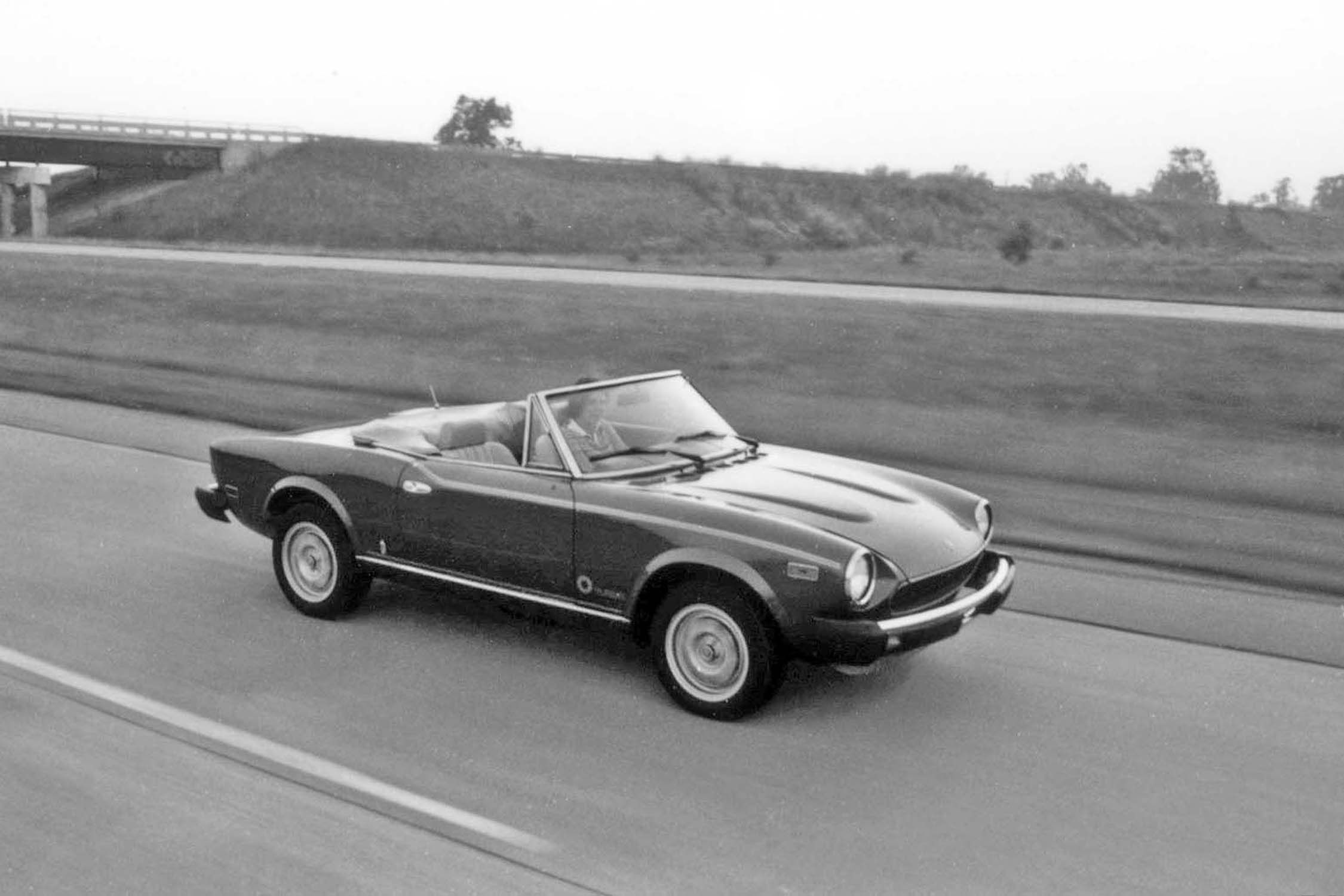 Archive Road Test: 1982 Fiat Turbo Spider 2000