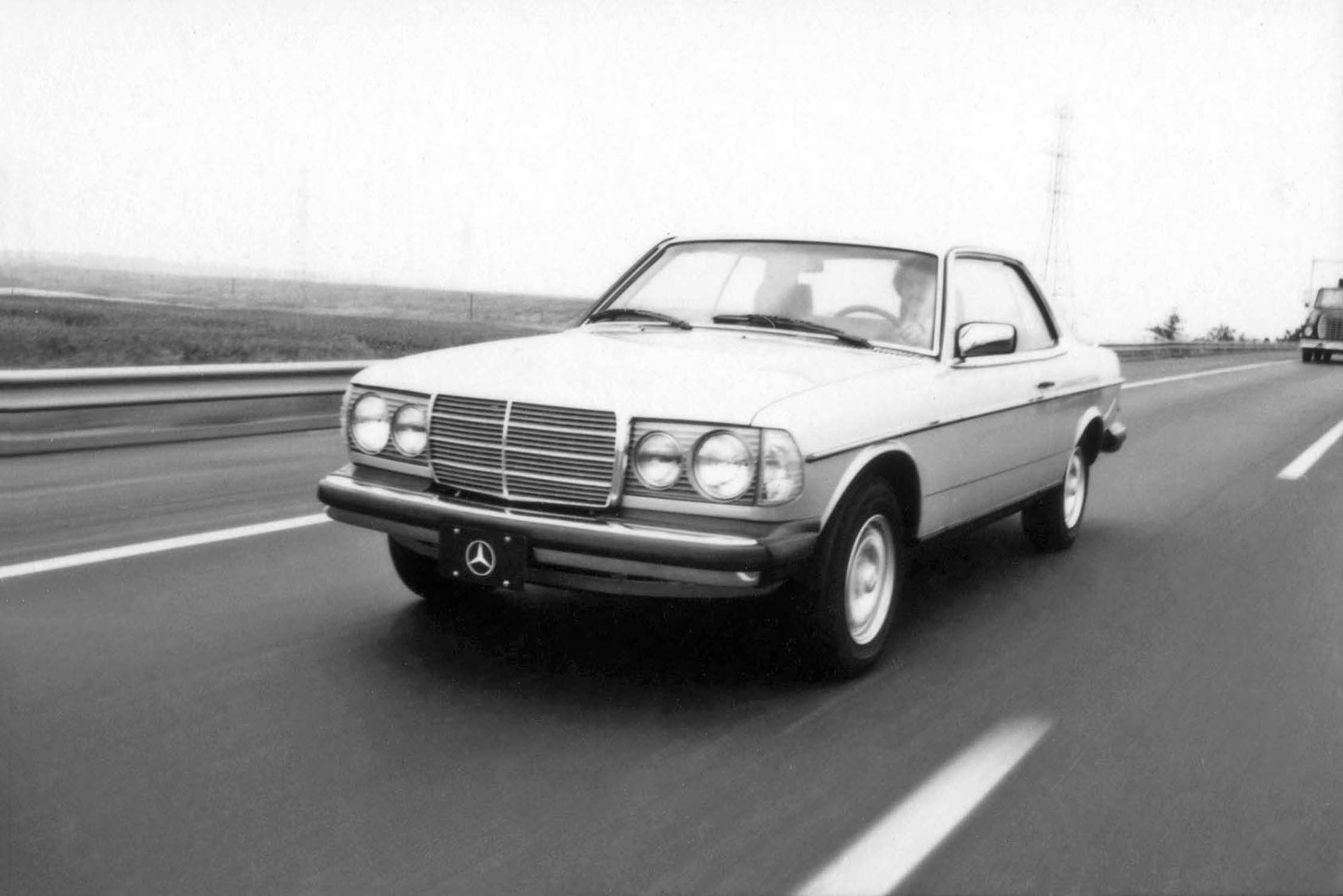 Tested: 1982 Mercedes-Benz 300CD Turbo-Diesel Coupe