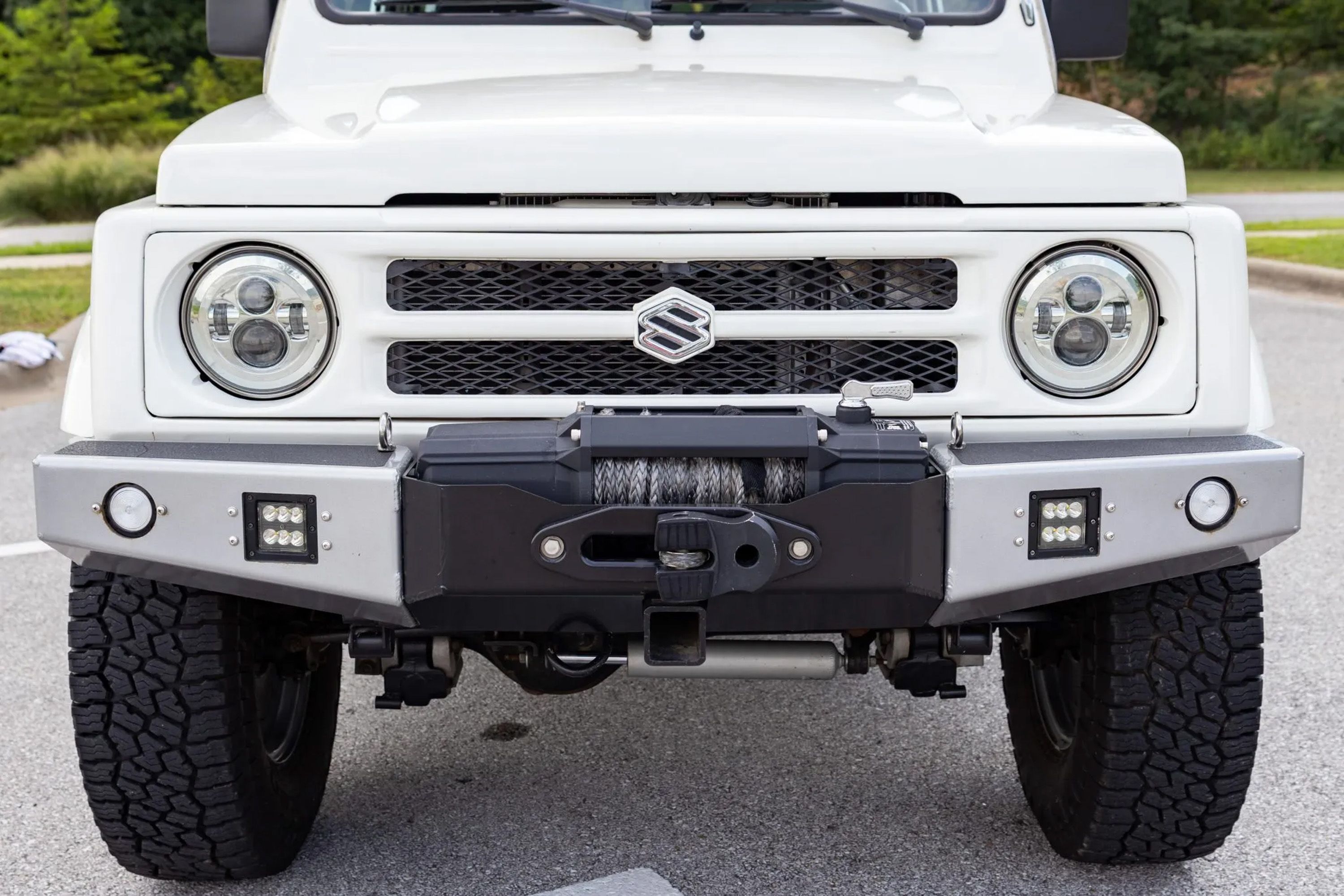 1987 Suzuki Samurai on Bring a Trailer Has Baby-G-Wagen Vibes