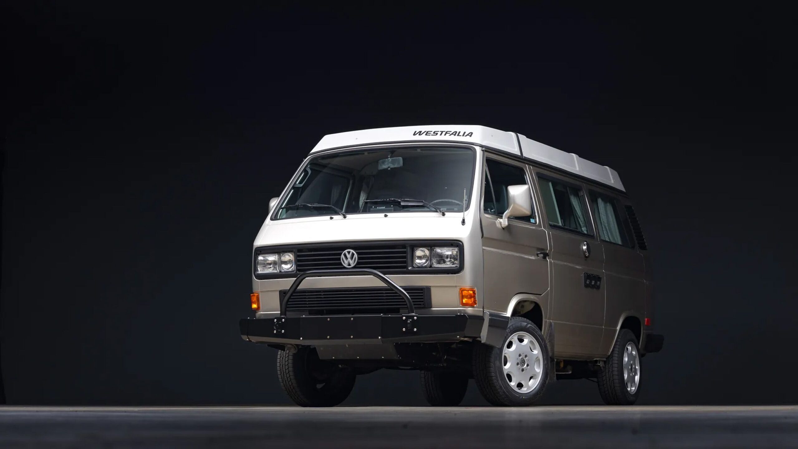 1990 Volkswagen Vanagon Westfalia Camper on Bring a Trailer