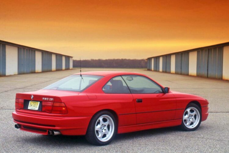 View Photos of the 1994 BMW 850CSi
