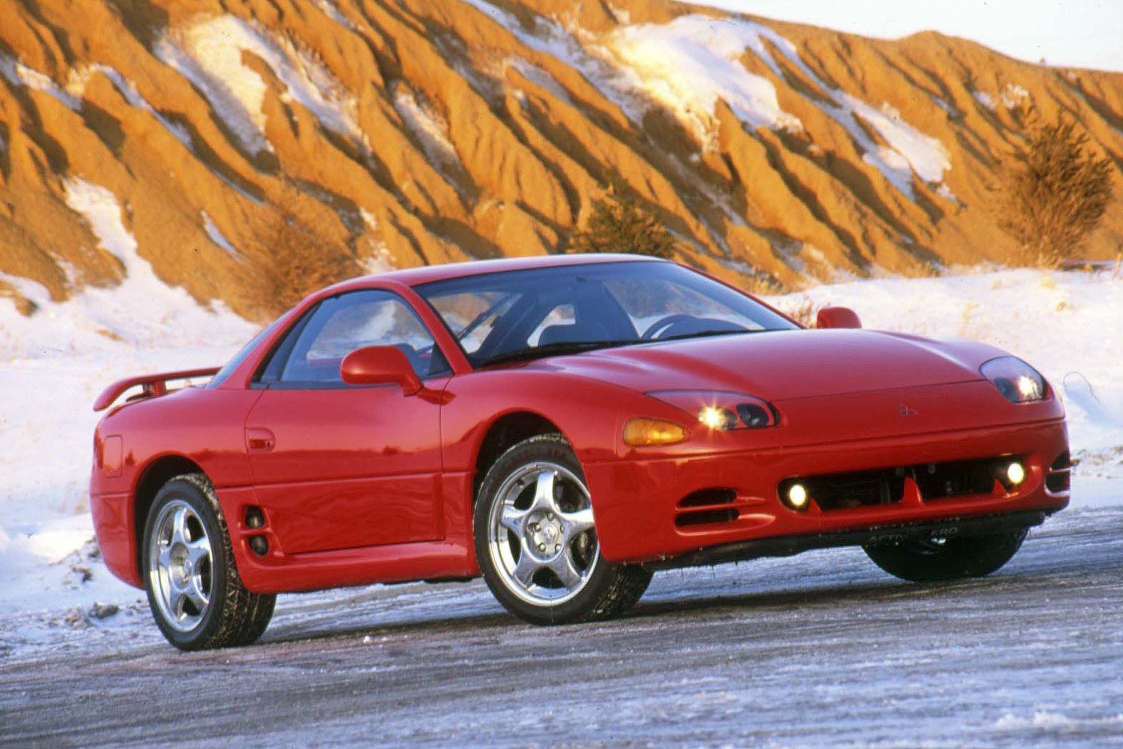 1994 Mitsubishi 3000GT VR4 Test: Japanese Gladiator