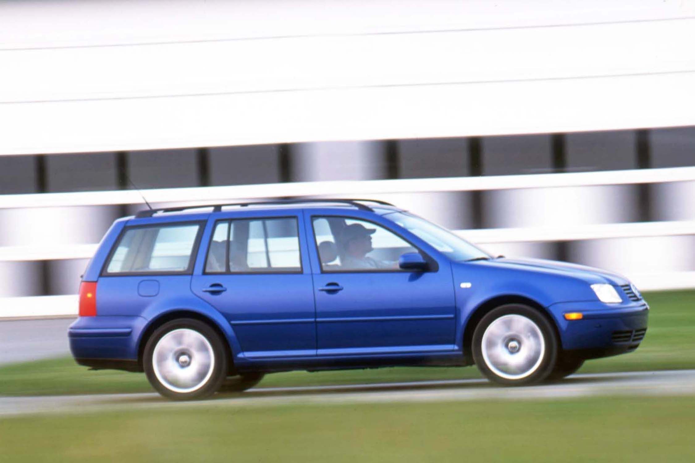 2001 Volkswagen Jetta GLX Wagon Test: Long Roof, Big Deal