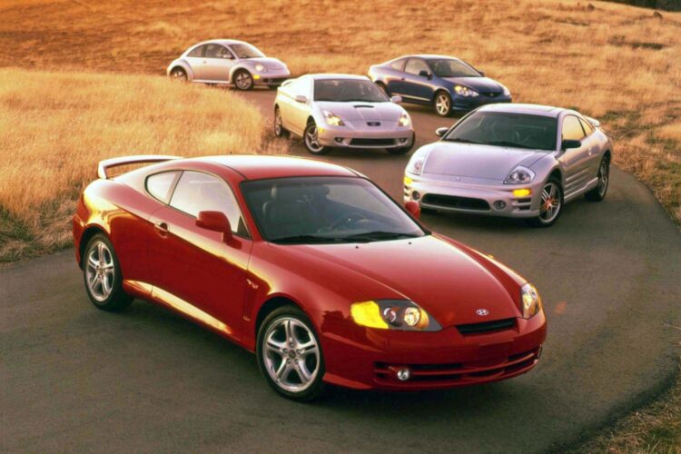 2002 Front-Wheel-Drive Sports Coupes Comparison Test