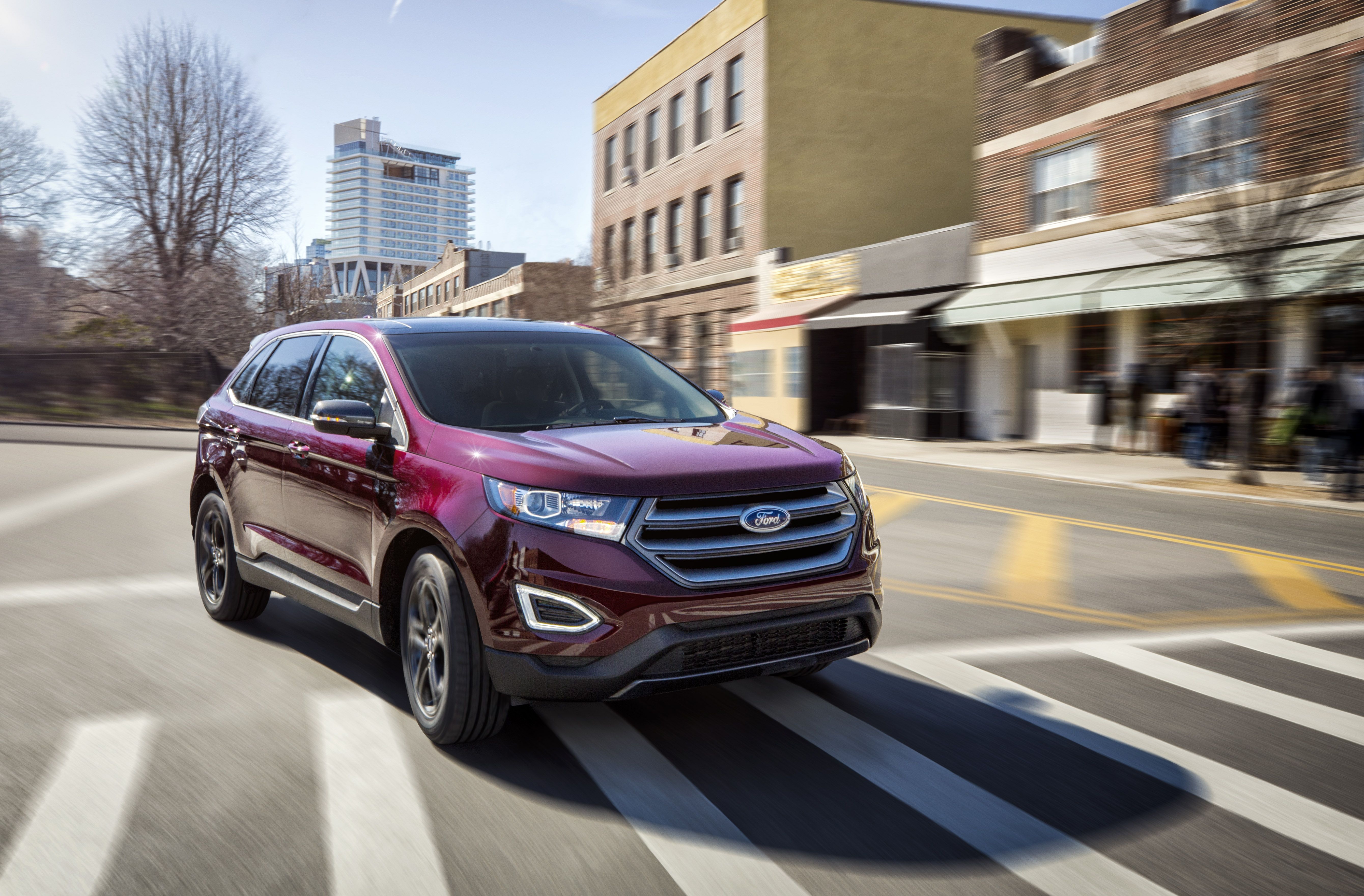 Ford Recalls 415K Edge SUVs Due to Potential Brake Hose Failure