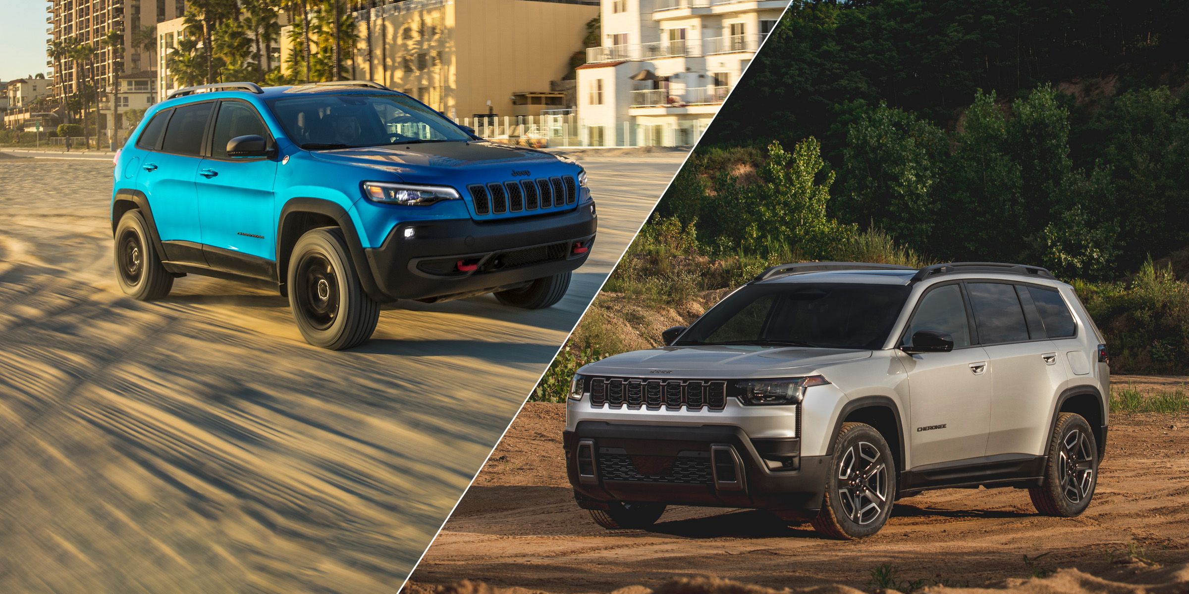 2026 Jeep Cherokee vs. 2023 Cherokee: We Compare Their Specs