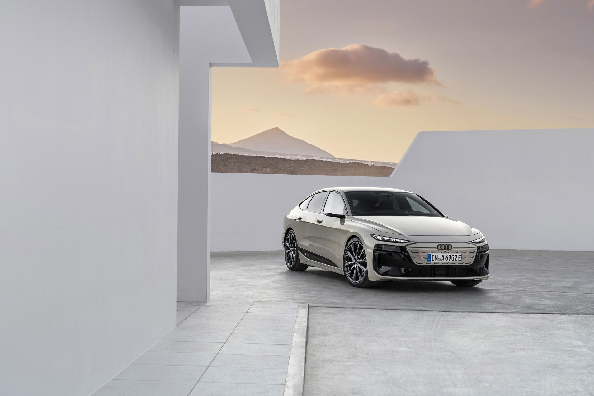 2026 Audi A6 e-tron