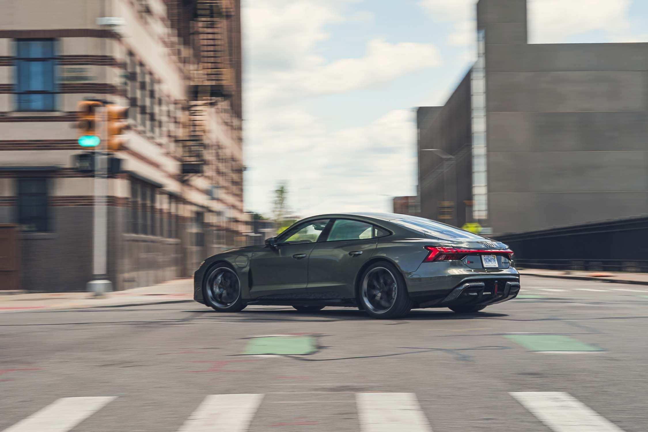View Exterior Photos of the 2025 Audi RS e-tron GT Performance