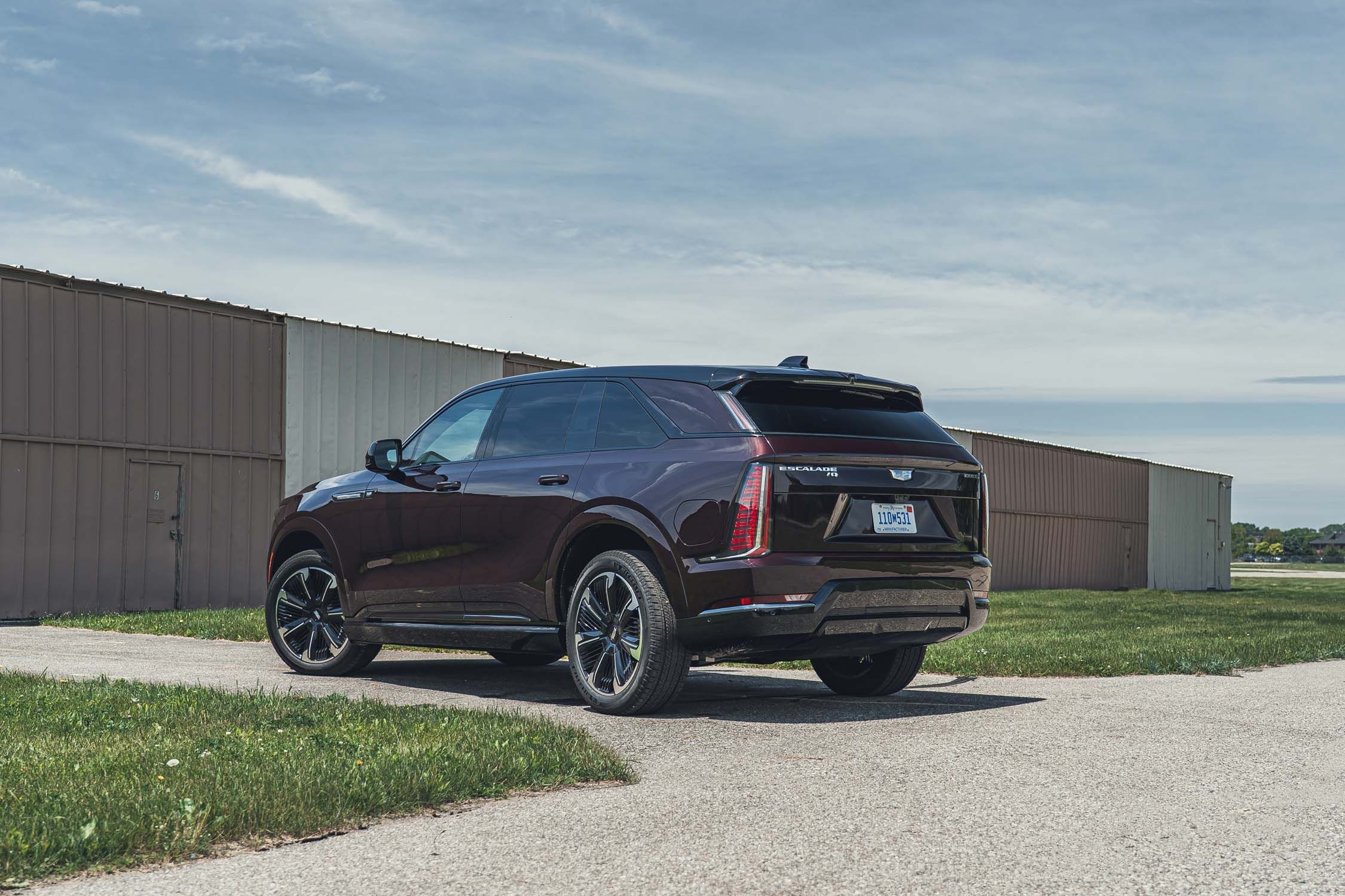 View Exterior Photos of the 2025 Cadillac Escalade IQ