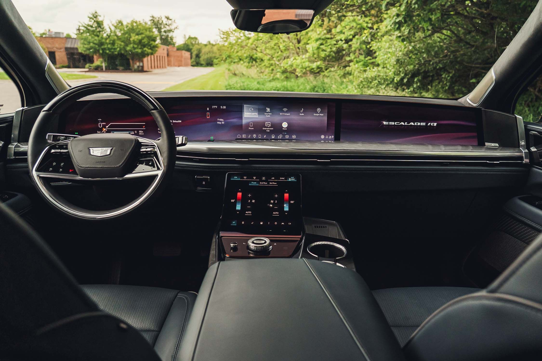 View Interior Photos of the 2025 Cadillac Escalade IQ