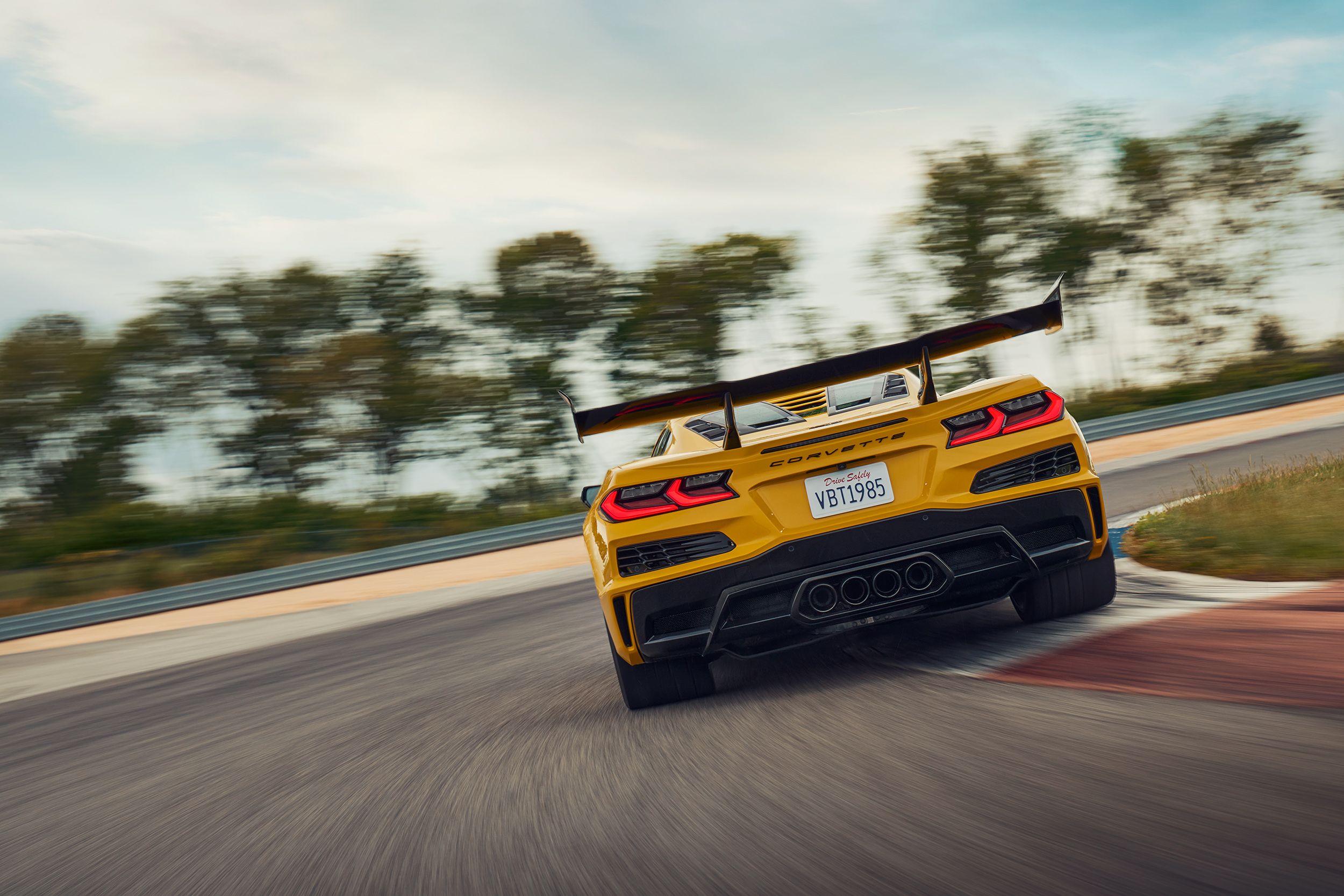 Chevy Will Release Nürburgring Lap Times for Hi-Po Corvettes Tomorrow