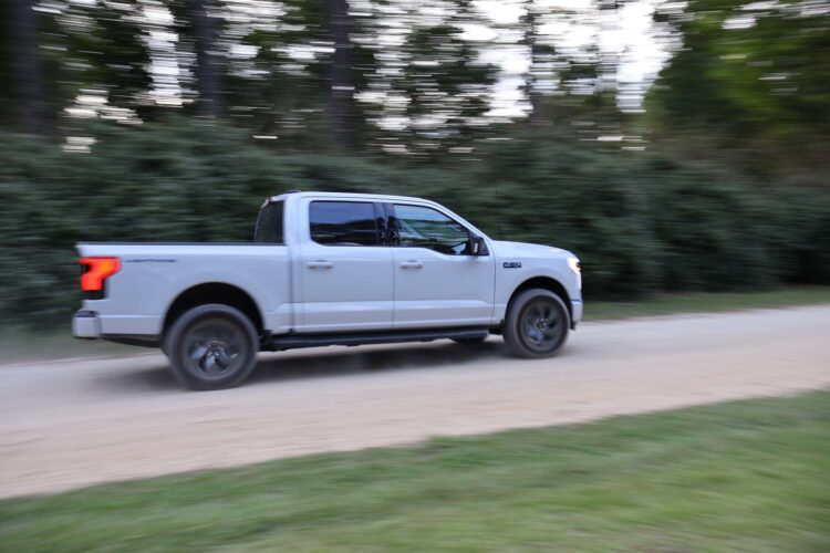View Exterior Photos of the 2025 Ford F-150 Lightning Flash