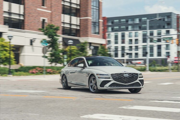 Tested: 2025 Genesis G80 Continues Its Push Upmarket