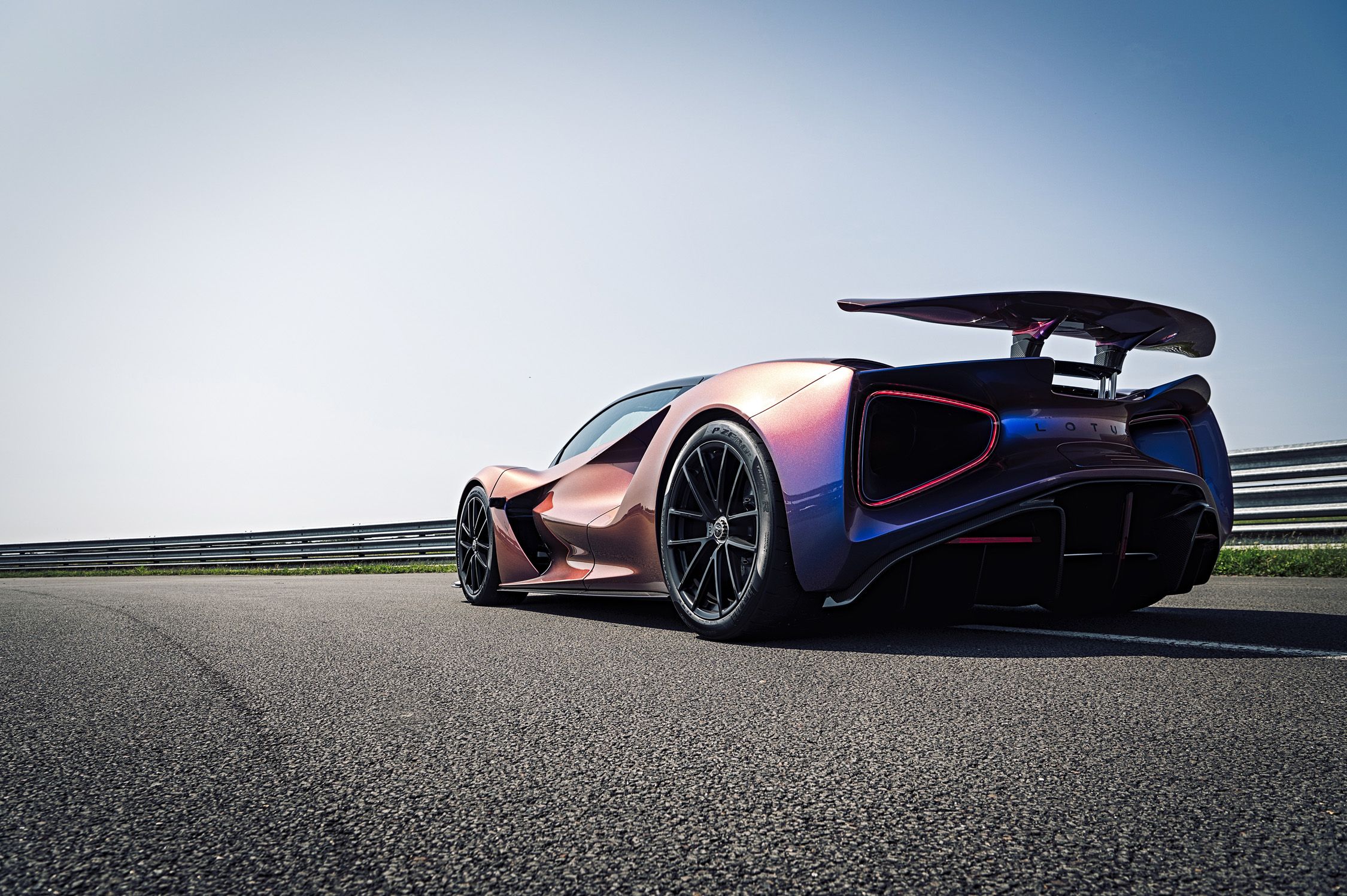 View Exterior Photos of the 2025 Lotus Evija