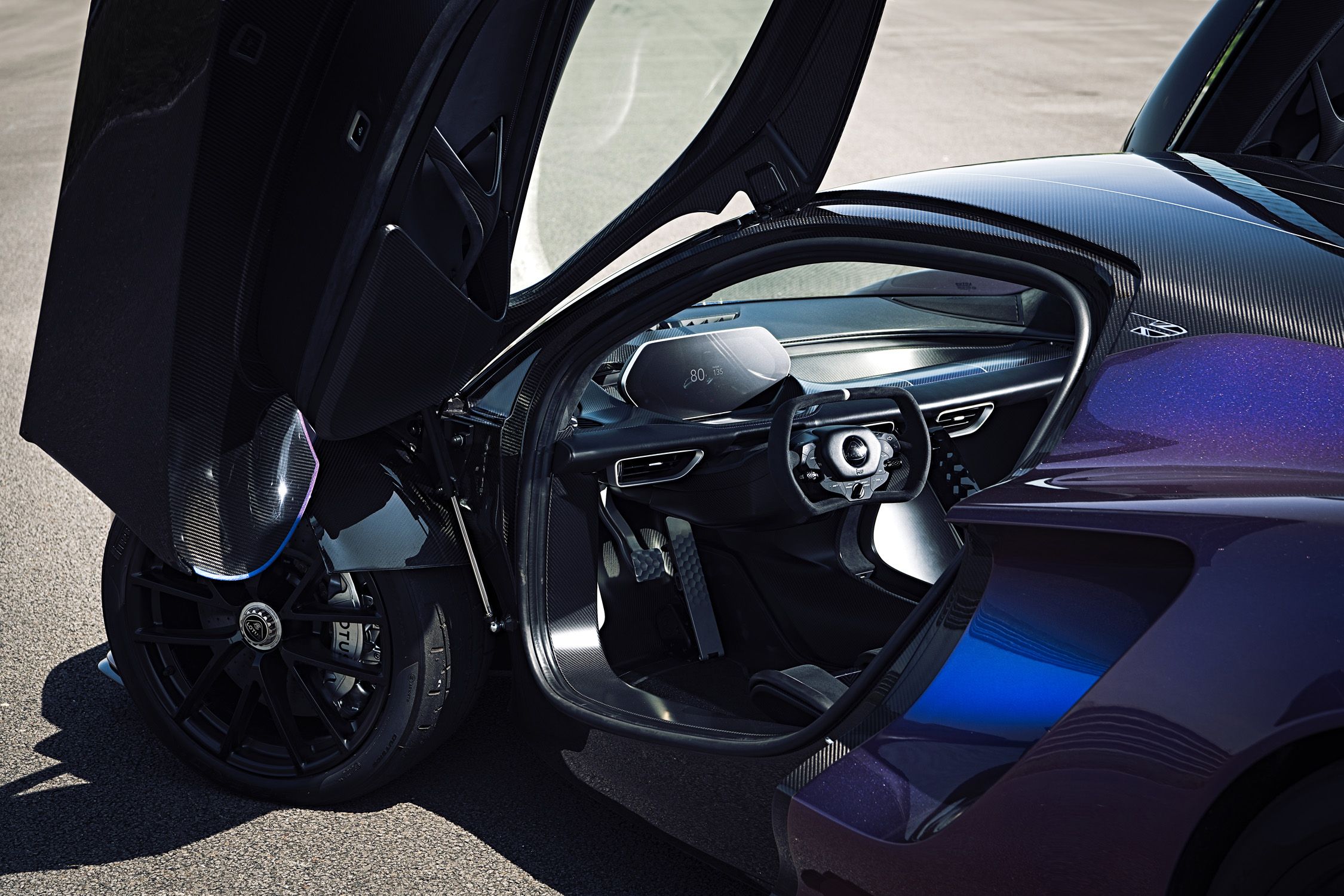 View Interior Photos of the 2025 Lotus Evija