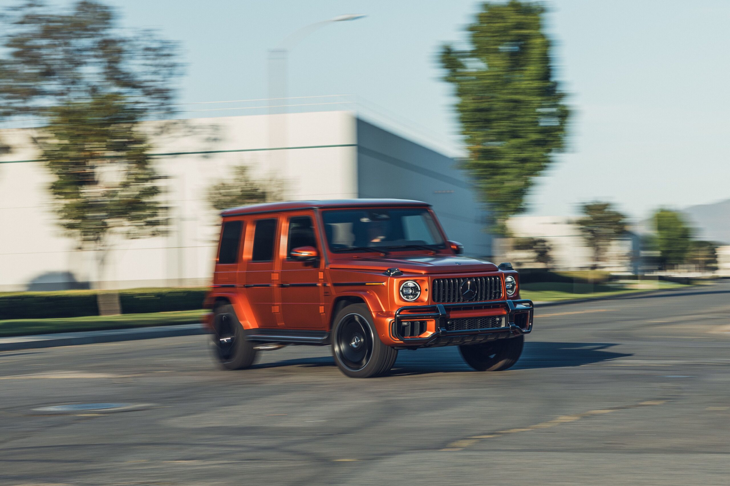 View Exterior Photos of the 2025 Mercedes-AMG G63