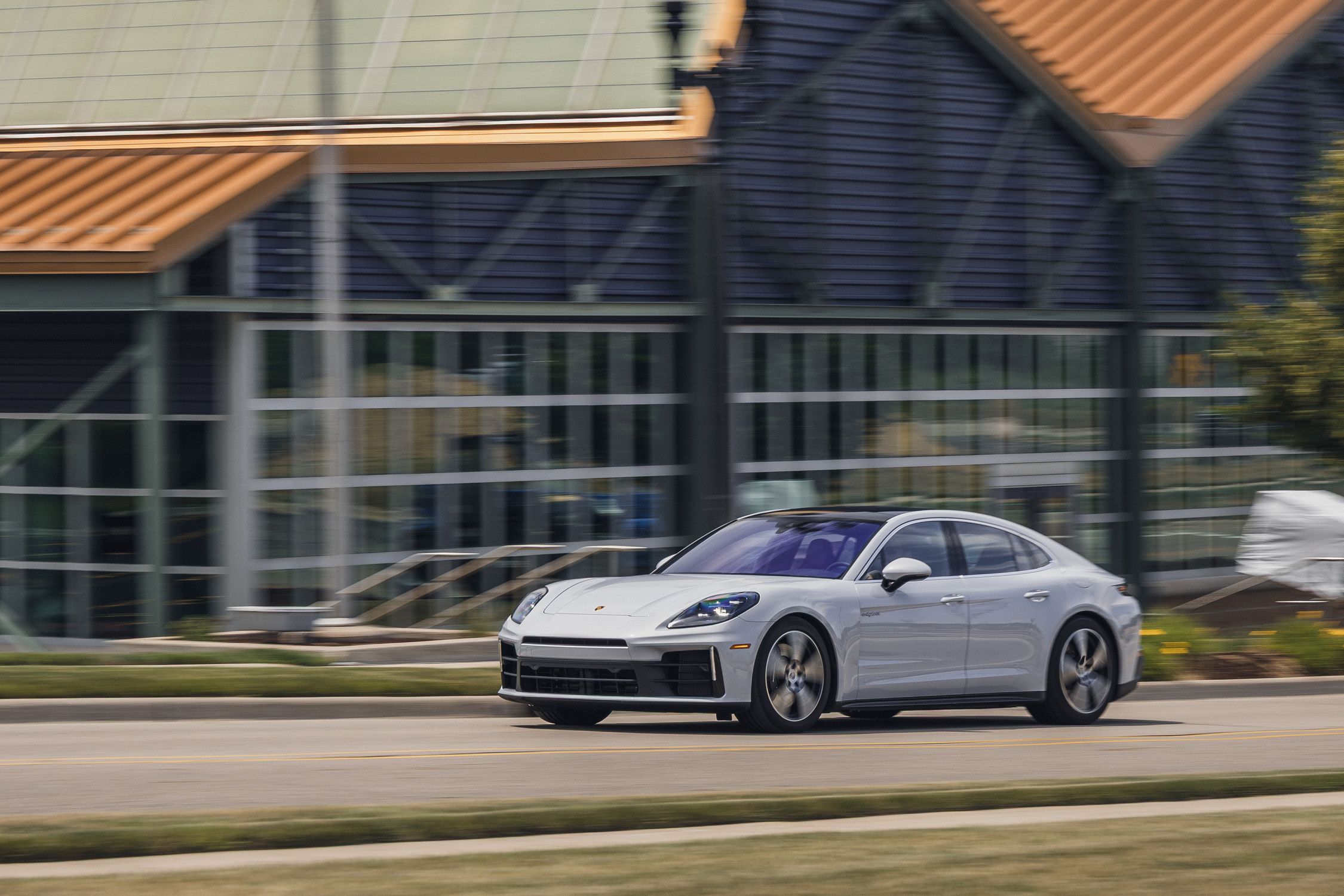 View Exterior Photos of the 2025 Porsche Panamera 4 E-Hybrid