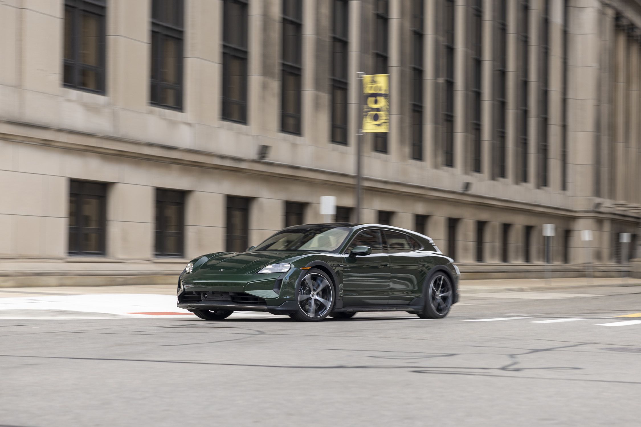 2026 Porsche Taycan Cross Turismo
