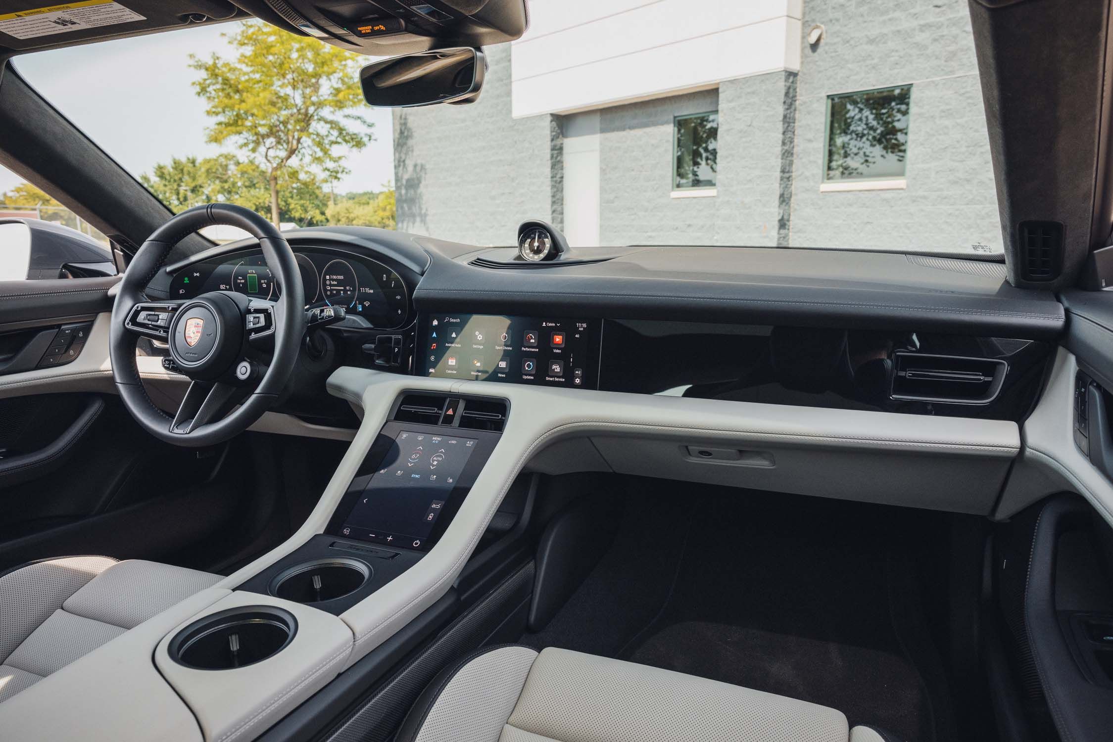View Interior Photos of the 2025 Porsche Taycan GTS Sport Turismo