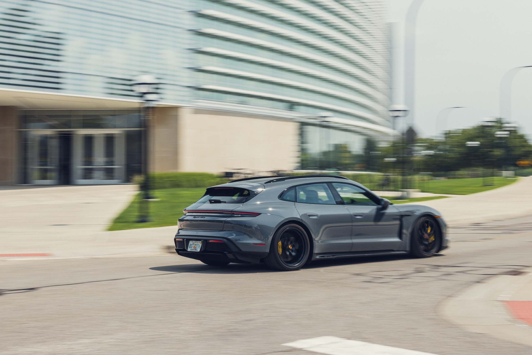 2025 Porsche Taycan GTS Sport Turismo Tested: Wagon Goes Wild